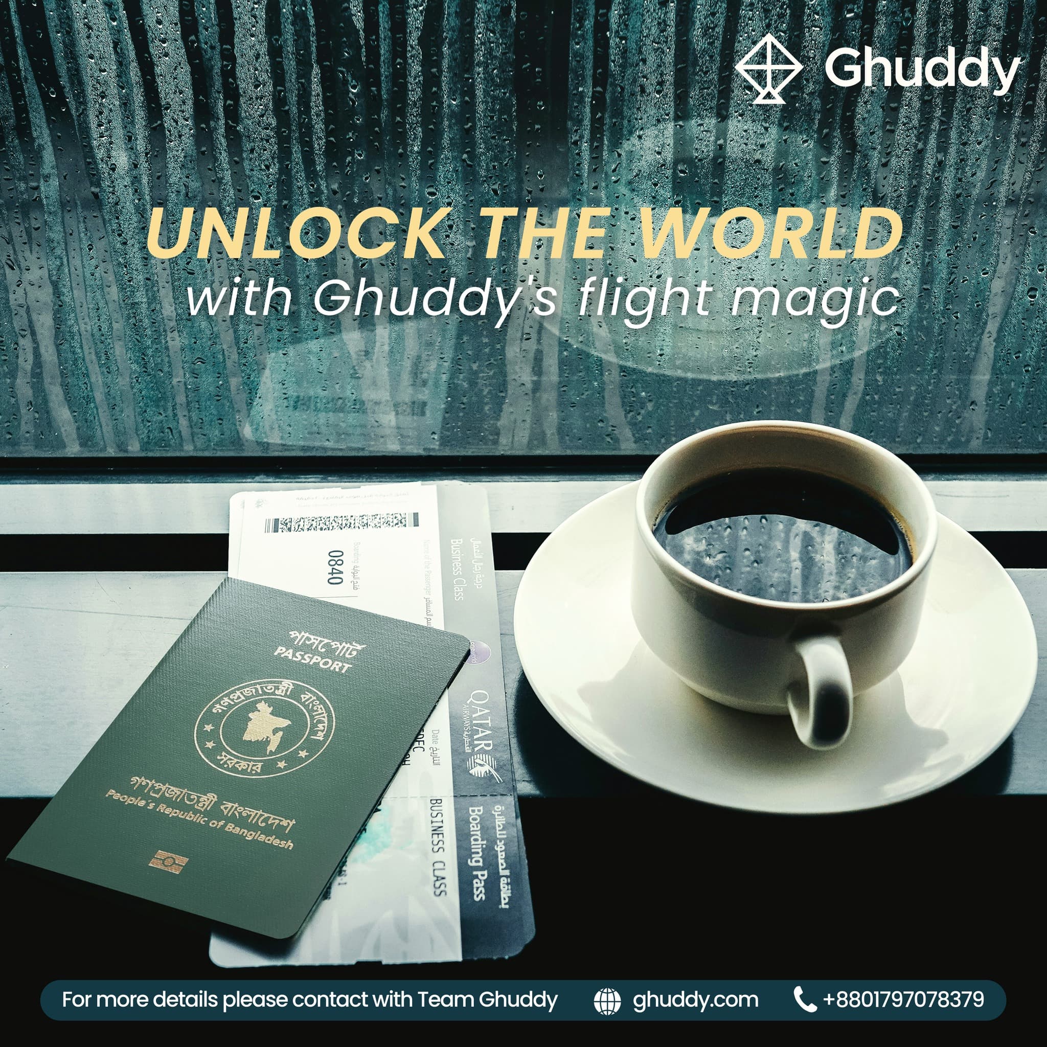 How to book a ticket from Ghuddy